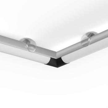 Befestigungselement für LED Profile transparent